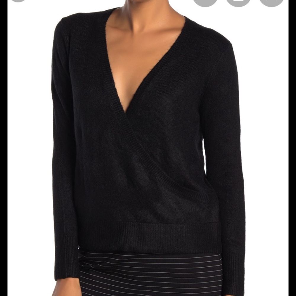 🌺Vince Camuto NWT Black Sweater XS - Picture 1 of 6